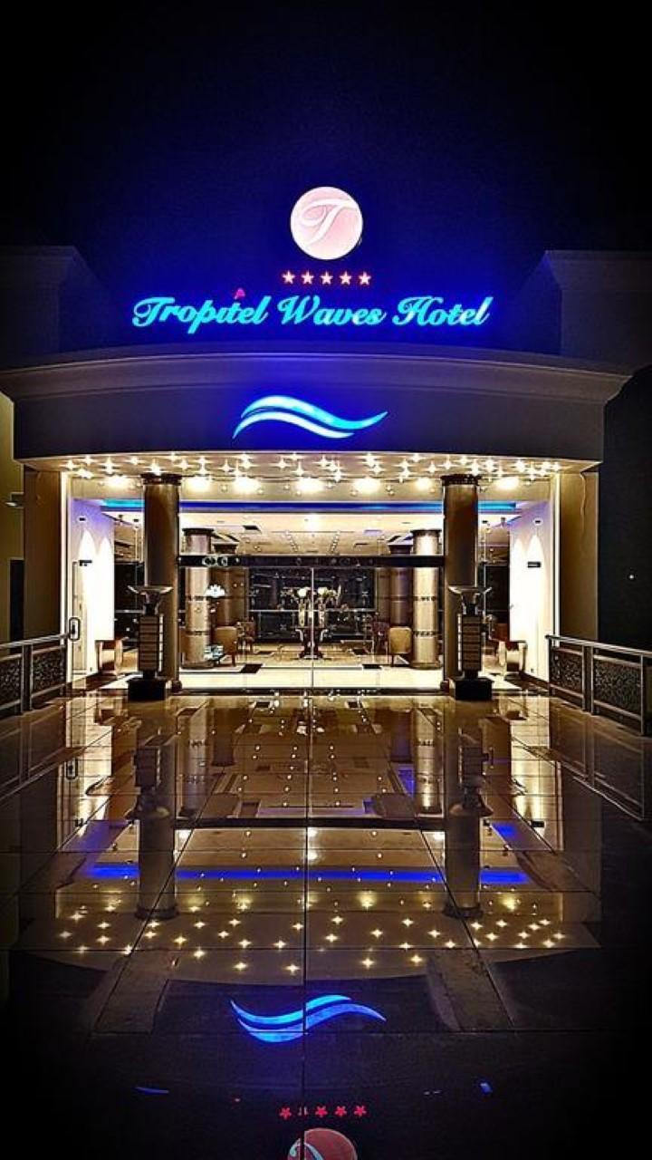 Naama Waves Hotel Şarm El-Şeyh Dış mekan fotoğraf